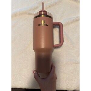 Stanley Quencher 40oz Antique Pink